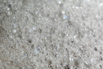 Fototapeta na wymiar foam bubbles - texture