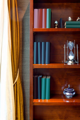 interior of modern study