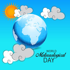 World Meteorological Day.