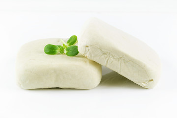 Soybeans and tofu are a good source of protein