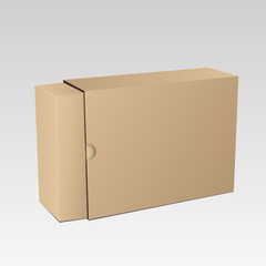 Package Box Mockup For Your Design eps 10 vector