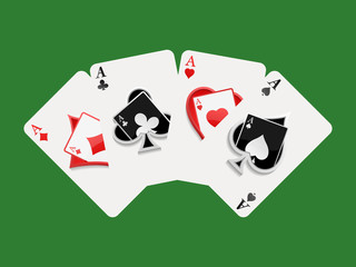 Playing poker cards Icons