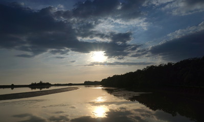 Toong Prong Thong Mangrove forest the Nature Preserve in Klaeng, Rayong province, Thailand