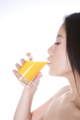 女性のポートレート