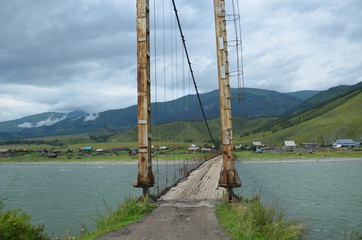 Fototapeta premium Travel to Altay Mountains
