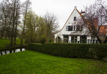 Traditional house in Belgium