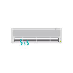 Conditioner air technology icon vector illustration graphic design