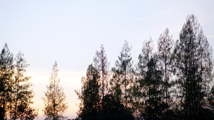 The calm tropical beach at Leam MAe Pim beach, Rayong province, Thailand