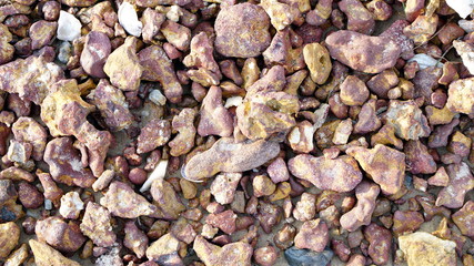The calm tropical beach at Leam MAe Pim beach, Rayong province, Thailand