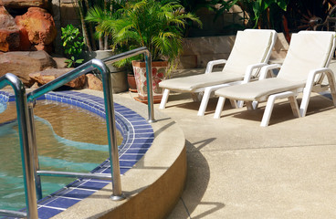 Nice Empty Water Pool