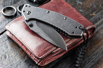 stainless steel pocketknife