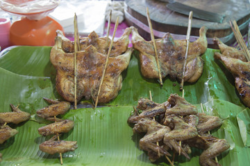 BBQ Chicken Thai Floating Market
