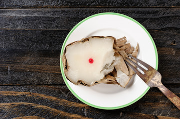 Chinese new year's cake