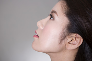 Obraz premium 女性のポートレート