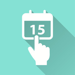 Calendar - vector icon.