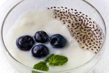 チアシード　Chia seeds