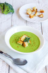 broccoli cream soup