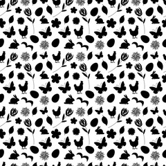 Seamless Easter Texture