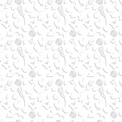 Seamless Easter Background