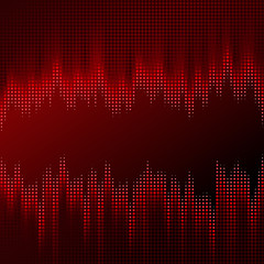 Vector illustration with four halftone patterns. bstract vector background.