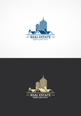 Real Estate logo. © unien