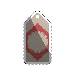 Shopping label tag icon vector illustration graphic design