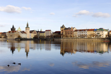 View on the Prague Old Town, Czech Republic