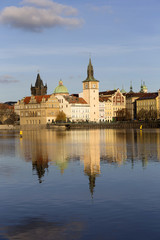 Fototapeta na wymiar View on the Prague Old Town, Czech Republic