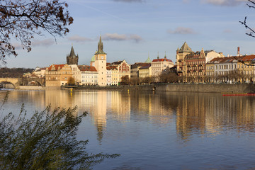 View on the Prague Old Town, Czech Republic