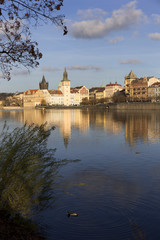 View on the Prague Old Town, Czech Republic