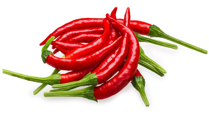 De Arbol chilies, paths