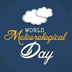 World Meteorological Day.