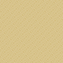 Fototapeta premium Geometric vector pattern with white dotted elements. Geometric modern ornament Seamless abstract background