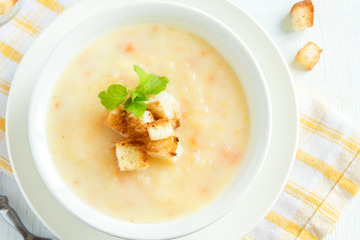 cheese soup