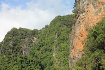 Fototapeta premium Beautiful unique city of Bangkok in Thailand and Phuket, Ko Samui, Khao Lak