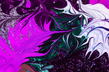 Texture of nail polish.