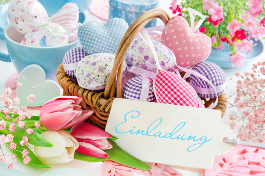 Ostern - Einladung