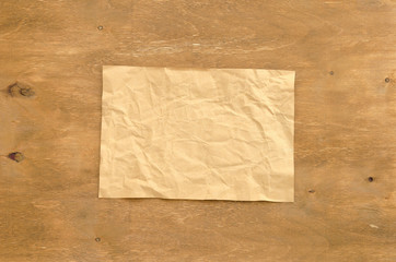 Wrapping paper - space for design