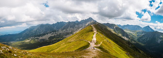 Fototapeta Tatra Mountains national park in Zakopane obraz