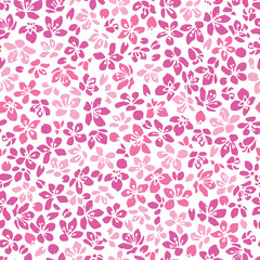 Sakura flowers pattern