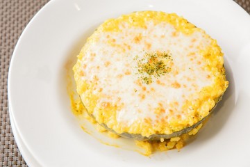 risotto with cheese