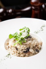 mushroom cream risotto 버섯크림리조또