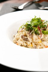 cream risotto