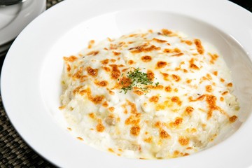 cream risotto