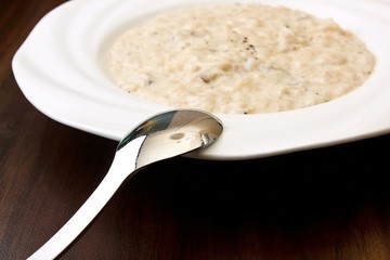 cream risotto