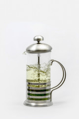 Obraz premium Herbal tea pot