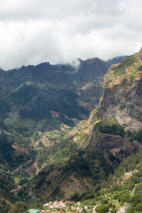 Valley of the Nuns, Curral das Freiras on Madeira Island, Portugal