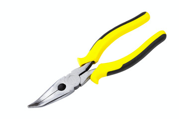 bent long nose pliers