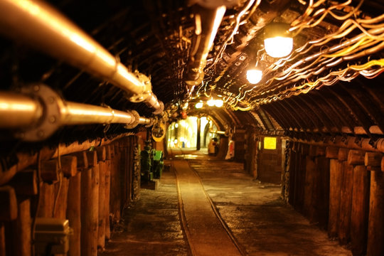 Coal mine tunnel, Bochum Germany