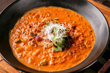 tomato risotto